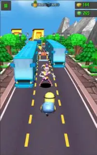 Subway Minion Running Clash Screen Shot 6