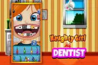 Naughty Girl At Dentist Screen Shot 2