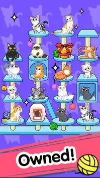 Idle Cat Screen Shot 4