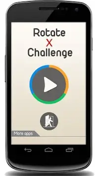 RotateX Challenge Screen Shot 4