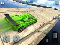 US Army Car Stunts: Grand City Drive Derby Racing Screen Shot 4