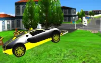 Taxi Town Driving Simulator Screen Shot 6