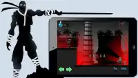 Ninja-Spiel: Kampf Lauf Screen Shot 1