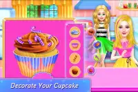 फैशन लड़की खाना पकाने का खेल Screen Shot 3