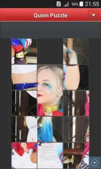 Harley Quinn Puzzle 2017 Screen Shot 3