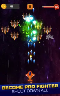 Galaxy Attack Survival Games Screen Shot 6