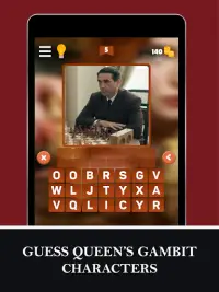 Quiz for Queen's Gambit - Chess Series Trivia Screen Shot 4