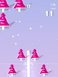 Dancing Snow - Musical Casual Ball Game Screen Shot 5