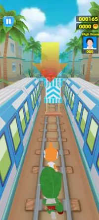 Train Surf - Bus Subway Rush Screen Shot 6