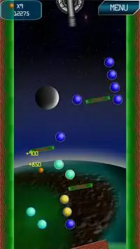 Orbix - Free Bubble Pop Game Screen Shot 1