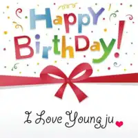 Happy Birthday YJ Screen Shot 4