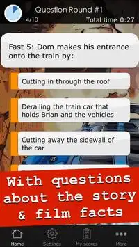 Quiz for Fast and Furious Screen Shot 7