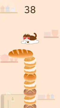 Cat Bakery - Stack game Screen Shot 2