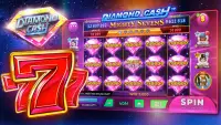 Diamond Cash Slots: Free Vegas Online Casino Games Screen Shot 0