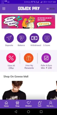 Gowox Bank : Formerly GoMart ( Gowox Pay ) Screen Shot 0