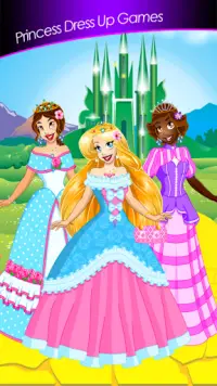Princess Dress Up Games Screen Shot 0