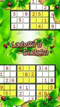 LadyBirdSudoku Screen Shot 0