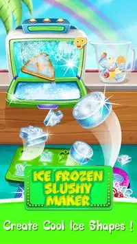Ice Frozen Slushy Maker Screen Shot 3