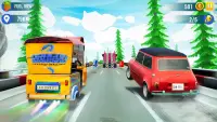 Tuk Tuk Rickshaw: Racing Games Screen Shot 5