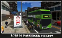 Double City Bus Simulator 16 Screen Shot 1