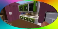 Hide-and-Seek Kitchen. Map for MCPE Screen Shot 6