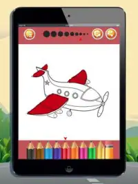 Vehicles Coloring Book for boy Screen Shot 13