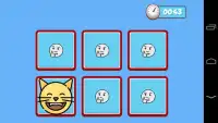 Emoji Match - kids memory game Screen Shot 2