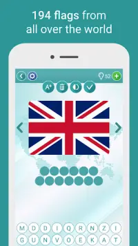 Geography Quiz - World Flags Screen Shot 0