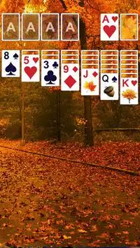 Solitaire Theme 🍁 Screen Shot 0