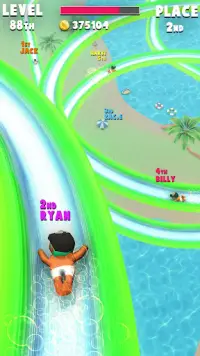 Waterpark.io: Water Slide Game Screen Shot 0