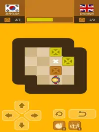 Spingere Labirinto Puzzle Screen Shot 3
