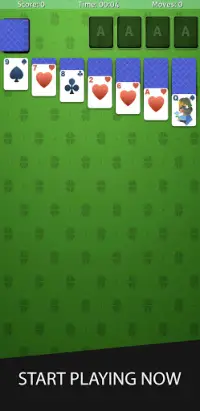 Master Card Solitaire Screen Shot 2