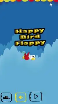 Happy Bird Floppy Screen Shot 1