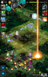 Ancient Planet Tower Defense Screen Shot 4