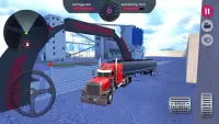 Oil Tanker Transporter Truck Driving Simulator Screen Shot 3