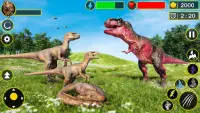 Virtual Wild Dino Family Sim Screen Shot 0