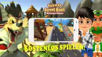 Subway Street Hunt – Mehrspieler Laufen & Springen Screen Shot 0