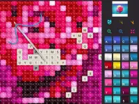Cross Stitch: Color by Number Screen Shot 11