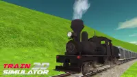 Train Simulator Game: 3D Simulation Train Driving Screen Shot 3