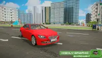 M6 Coupe Yarış Arabası: Hızlı Drifter Screen Shot 13