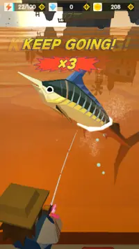 TapTapFishing Screen Shot 3