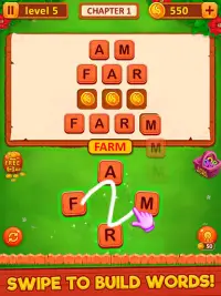 Word Connect Puzzle - Word Farm Screen Shot 5