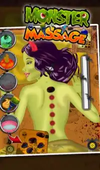 Monster Massage - Girls Games Screen Shot 1