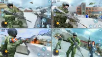 Modern Commando 3D: Army Games Screen Shot 1