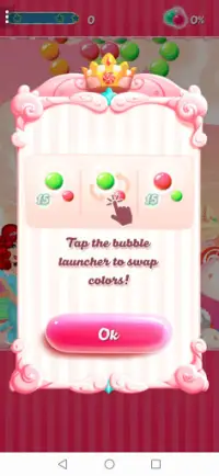 Candy Bubble super Screen Shot 1