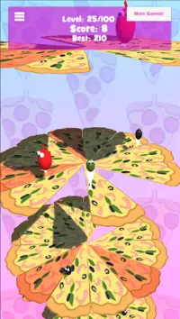 Helix Pizza Jump Screen Shot 6