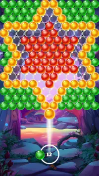 Bubble Shooter: Bubble-Spiel Screen Shot 1