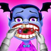Vampirina Halloween :Scary Dentist Hide And Shriek