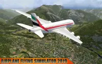 avión vuelo simulador: volar ciudad avión Screen Shot 2