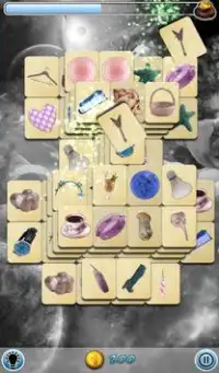 Hidden Mahjong: Nymphs Screen Shot 0